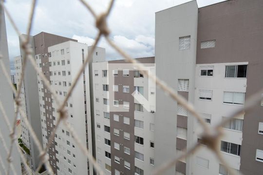 Vista da Sala de Jantar de apartamento para alugar com 1 quarto, 34m² em Jardim Taquaral, São Paulo
