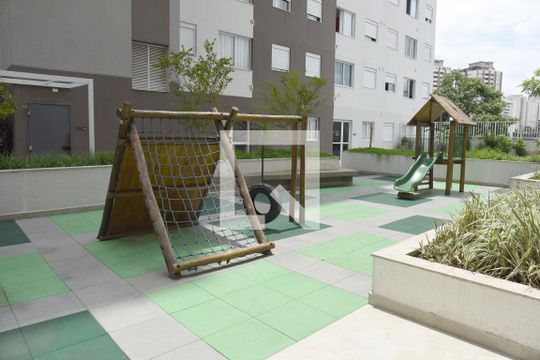 Área comum - Playground de apartamento para alugar com 1 quarto, 34m² em Jardim Taquaral, São Paulo