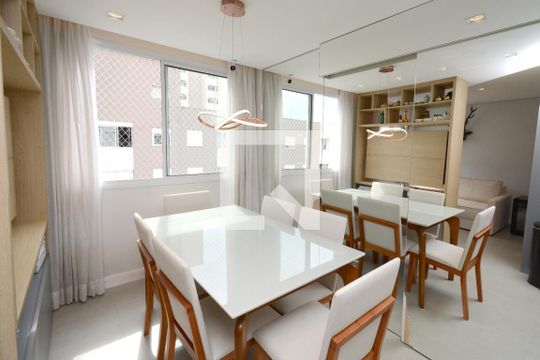 Sala de Jantar de apartamento para alugar com 1 quarto, 34m² em Jardim Taquaral, São Paulo
