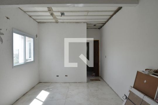 Sala de apartamento à venda com 2 quartos, 116m² em Jardim Stella, Santo André