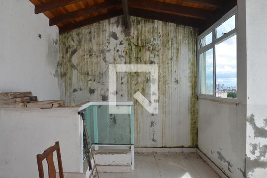 Área de Serviço de apartamento à venda com 2 quartos, 116m² em Jardim Stella, Santo André