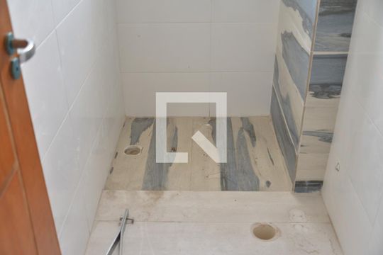 Banheiro da Suíte de apartamento à venda com 2 quartos, 116m² em Jardim Stella, Santo André