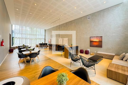 Área comum de apartamento à venda com 2 quartos, 65m² em Vila Mariana, São Paulo
