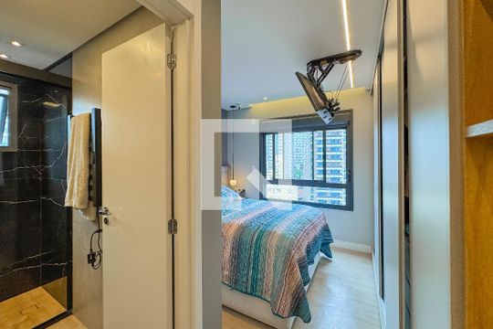 Suíte de apartamento à venda com 2 quartos, 65m² em Vila Mariana, São Paulo