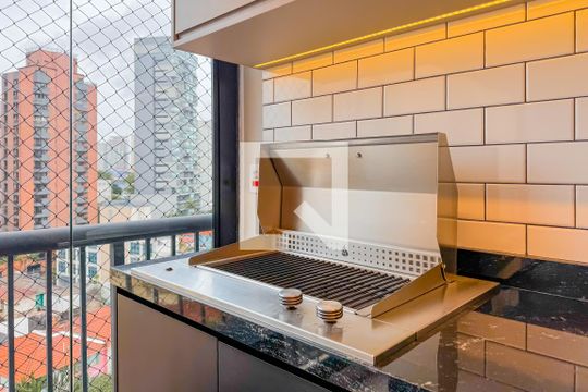 Varanda gourmet de apartamento à venda com 2 quartos, 65m² em Vila Mariana, São Paulo