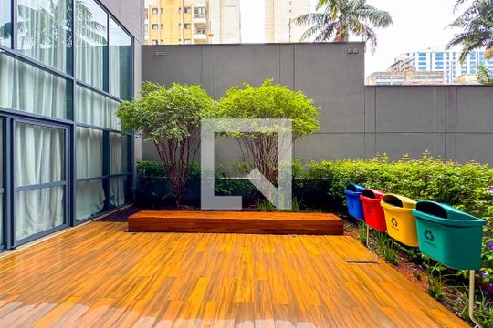 Área comum de apartamento à venda com 2 quartos, 65m² em Vila Mariana, São Paulo