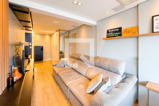 Sala de apartamento à venda com 2 quartos, 65m² em Vila Mariana, São Paulo