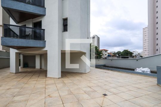 Área comum de apartamento para alugar com 3 quartos, 110m² em Bosque da Saúde, São Paulo