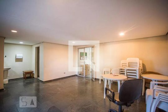 Área comum - Salão de festas de apartamento à venda com 2 quartos, 113m² em Mirandópolis, São Paulo