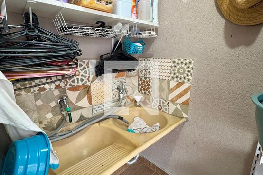 Área de Serviço de casa à venda com 3 quartos, 213m² em Jardim Sao Vicente, Jundiaí