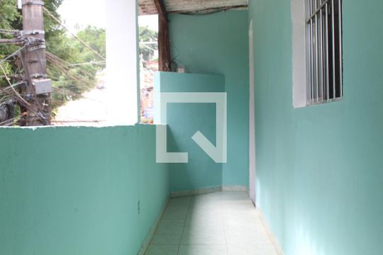 Varanda de casa para alugar com 1 quarto, 50m² em Centreville, Cotia