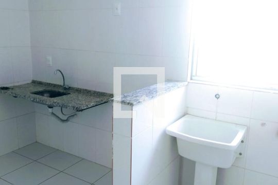 cozinha/Área de serviço de apartamento à venda com 4 quartos, 175m² em Linda Vista, Contagem
