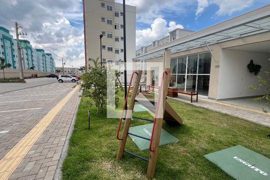 Área comum - Playground de apartamento para alugar com 2 quartos, 46m² em Parque Santa Rosa, Suzano