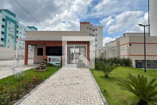 Fachada de apartamento para alugar com 2 quartos, 46m² em Parque Santa Rosa, Suzano