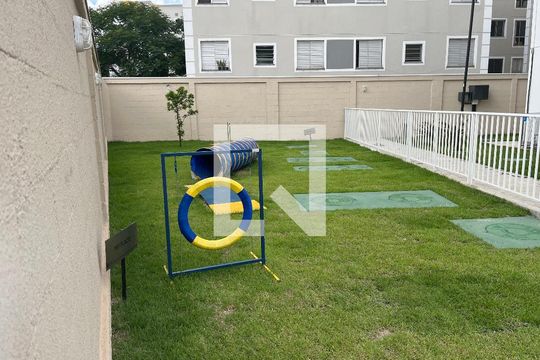 Área comum - Pet de apartamento para alugar com 2 quartos, 46m² em Parque Santa Rosa, Suzano