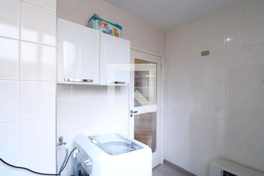 Área de Serviço de apartamento para alugar com 2 quartos, 81m² em Barra Funda, São Paulo