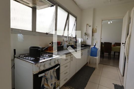 Cozinha de apartamento à venda com 3 quartos, 140m² em Jardim Ampliacao, São Paulo