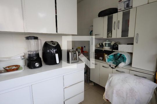 Área de Serviço de apartamento à venda com 3 quartos, 140m² em Jardim Ampliacao, São Paulo