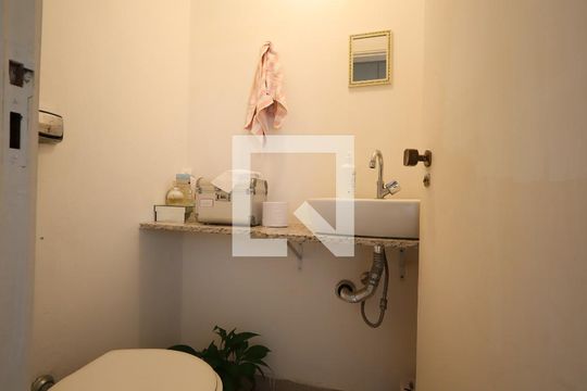 Lavabo de apartamento à venda com 3 quartos, 140m² em Jardim Ampliacao, São Paulo