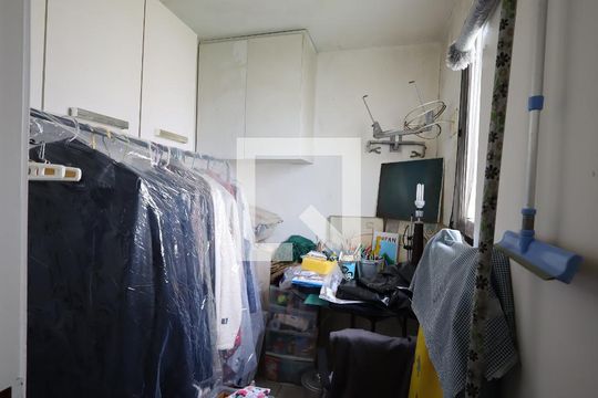 Quarto de Serviço de apartamento à venda com 3 quartos, 140m² em Jardim Ampliacao, São Paulo