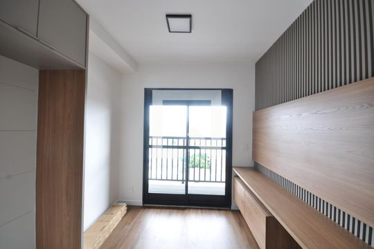 Sala de apartamento para alugar com 1 quarto, 38m² em Vila Mazzei, São Paulo