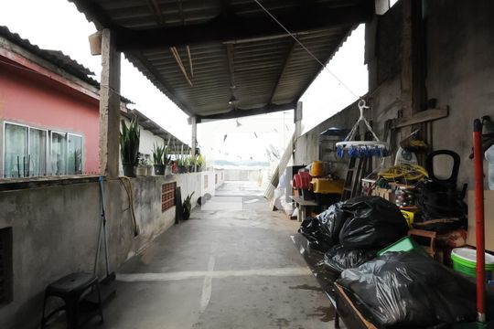 quintal - área de cima da casa de casa à venda com 3 quartos, 185m² em Demarchi, São Bernardo do Campo