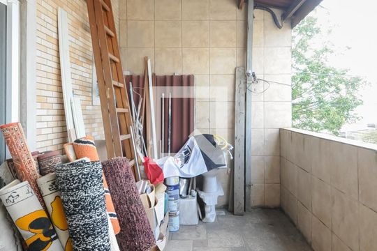 Varanda da Sala de casa à venda com 3 quartos, 185m² em Demarchi, São Bernardo do Campo