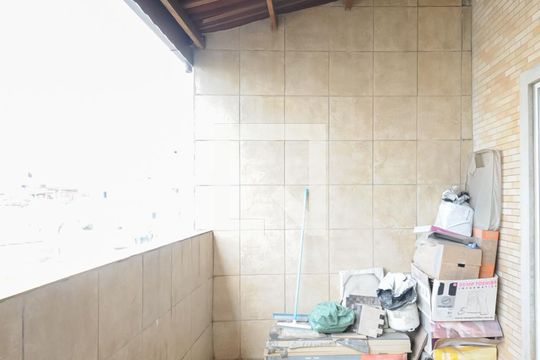 Varanda da Sala de casa à venda com 3 quartos, 185m² em Demarchi, São Bernardo do Campo