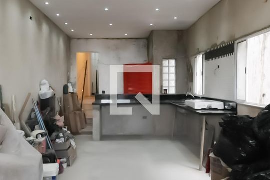 Sala / Cozinha de casa à venda com 3 quartos, 185m² em Demarchi, São Bernardo do Campo