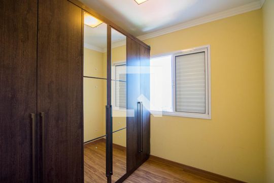 Quarto 2 de apartamento à venda com 3 quartos, 59m² em Vila Pires, Santo André