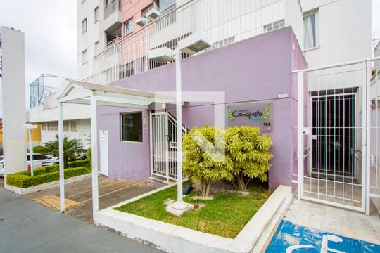 Fachada de apartamento à venda com 3 quartos, 59m² em Vila Pires, Santo André