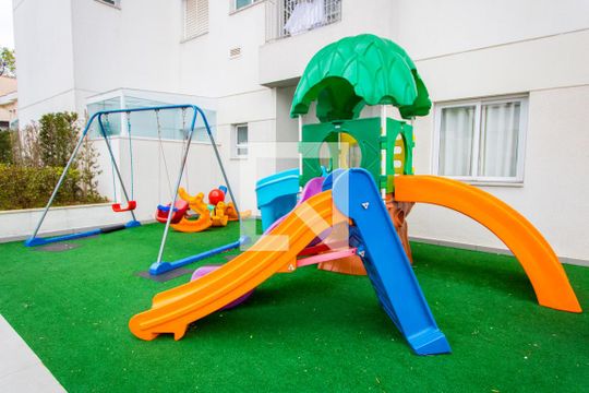 Área comum - Playground de apartamento à venda com 3 quartos, 59m² em Vila Pires, Santo André