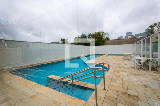 Área comum - Piscina de apartamento à venda com 3 quartos, 59m² em Vila Pires, Santo André