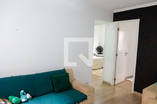Sala de apartamento à venda com 2 quartos, 54m² em Novo Osasco, Osasco