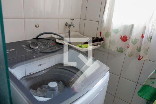 Área de Serviço de apartamento à venda com 2 quartos, 54m² em Novo Osasco, Osasco
