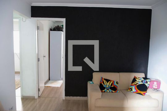 Sala de apartamento à venda com 2 quartos, 54m² em Novo Osasco, Osasco
