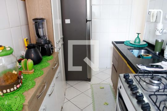 Cozinha de apartamento à venda com 2 quartos, 54m² em Novo Osasco, Osasco