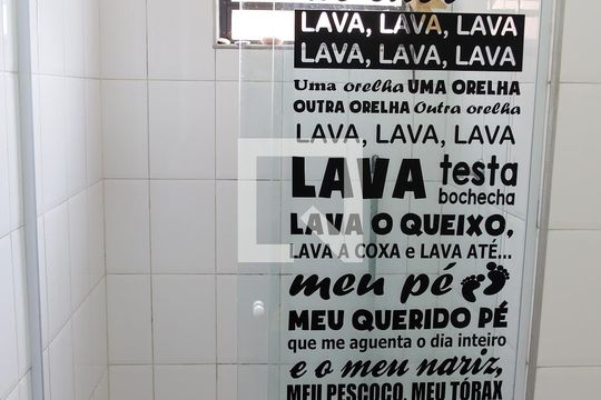 Banheiro de apartamento à venda com 2 quartos, 54m² em Novo Osasco, Osasco