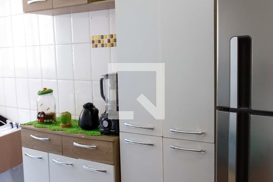 Cozinha de apartamento à venda com 2 quartos, 54m² em Novo Osasco, Osasco