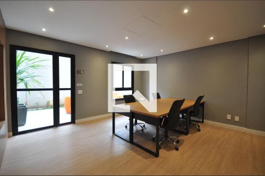 Área comum - Coworking de apartamento para alugar com 1 quarto, 38m² em Vila Mazzei, São Paulo