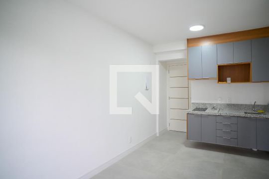 Sala de apartamento para alugar com 1 quarto, 34m² em Vila Nair, São Paulo