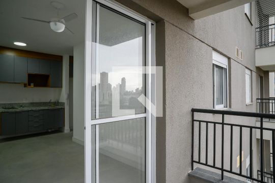 Varanda de apartamento para alugar com 1 quarto, 34m² em Vila Nair, São Paulo