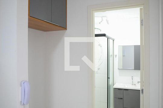 Sala de apartamento para alugar com 1 quarto, 34m² em Vila Nair, São Paulo