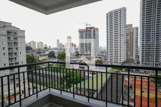 Varanda de apartamento para alugar com 1 quarto, 34m² em Vila Nair, São Paulo