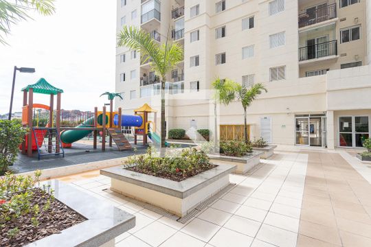Área comum de apartamento à venda com 2 quartos, 65m² em Centro, Diadema