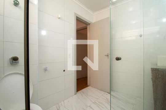 Banheiro de apartamento à venda com 2 quartos, 80m² em Santo Amaro, São Paulo