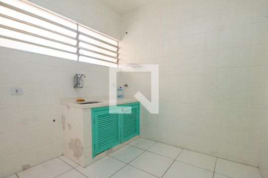 Cozinha de apartamento à venda com 2 quartos, 80m² em Santo Amaro, São Paulo