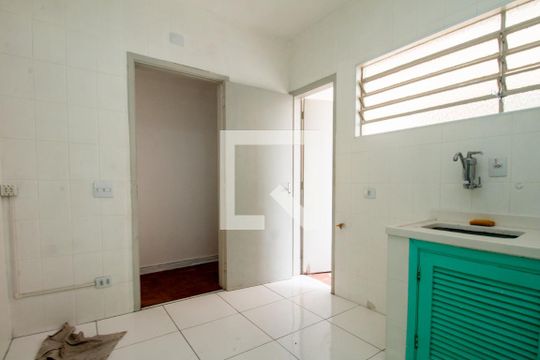 Cozinha de apartamento à venda com 2 quartos, 80m² em Santo Amaro, São Paulo