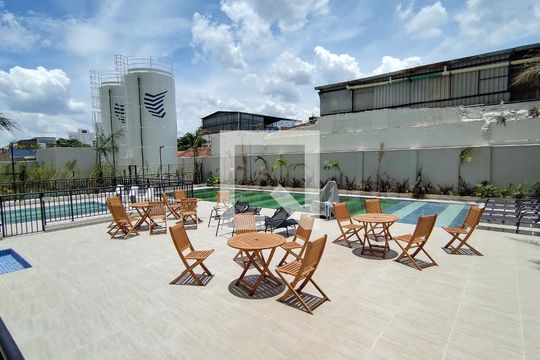 Área comum de apartamento para alugar com 2 quartos, 35m² em Mooca, São Paulo