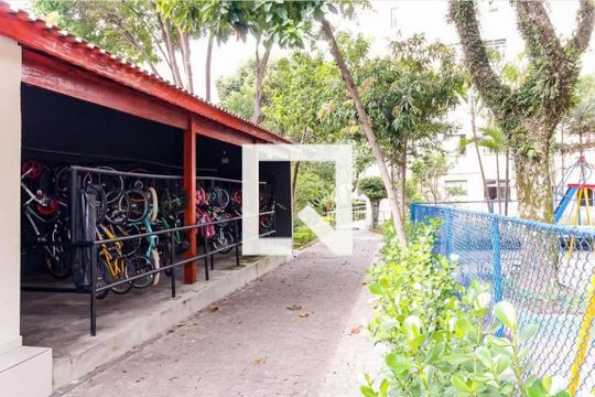 Área comum - Bicicletário  de apartamento à venda com 2 quartos, 51m² em Lauzane Paulista, São Paulo